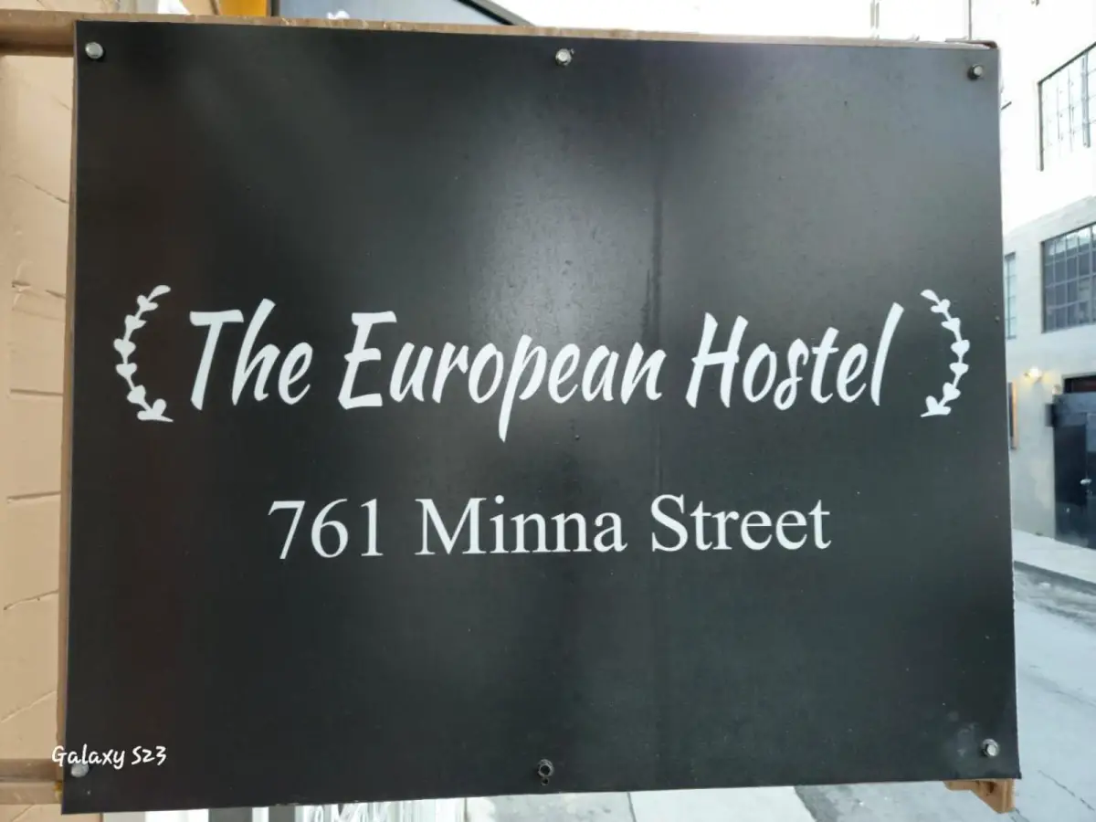 European Hostel Main image